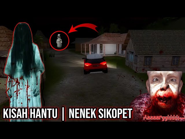 FILM ANIMASI | Nyasar Ke Kampung Angker Tanpa Penghuni!!