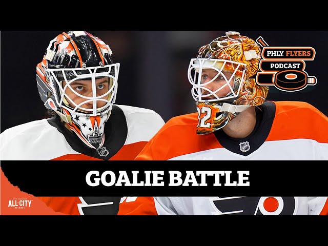 Flyers goalies Ivan Fedotov & Aleksei Kolosov battle while Sam Ersson is on IR | PHLY Flyers Podcast