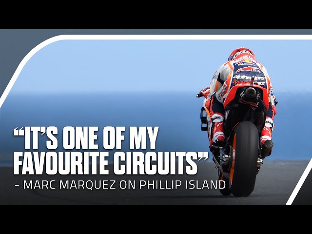 "It's one of my favourite circuits" - Marc Marquez shares his love of Phillip Island