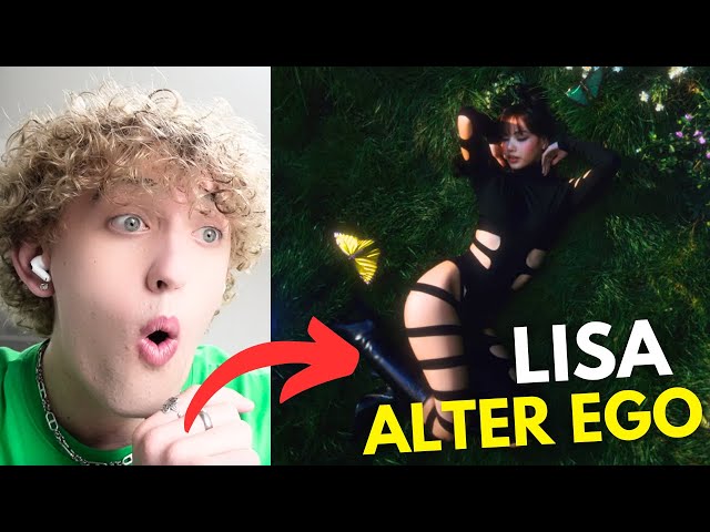 LISA - ALTER EGO (Official Album Teaser) - REACTION