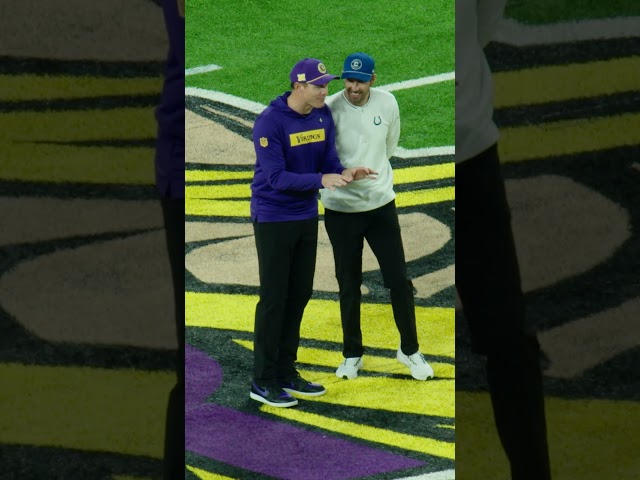 Kevin O'Connell & Joe Flacco Go Way Back 🤣 | Mic'd Up