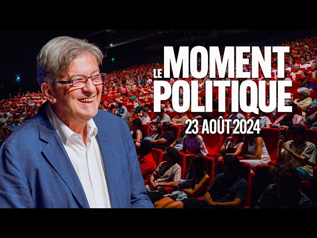 Le Moment Politique - Conférence de Jean-Luc Mélenchon aux AMFIS 2024