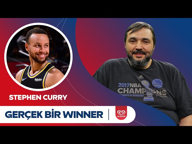 Gerçek Bir Winner: Stephen Curry | Kaan Kural | Socrates x Algida Winner