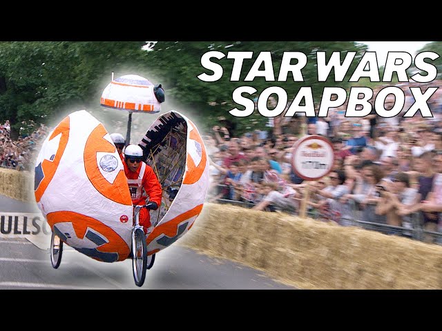 Six of The Best Star Wars Soapbox Cars #starwars #rbb8 #jedi #darthvader #chewbacca