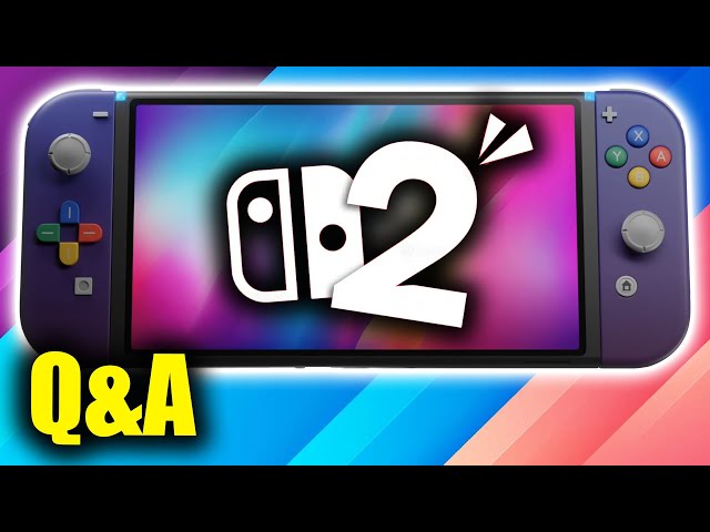 Wait... Switch 2 May Release in April? 2024 Reveal Still Coming? | Q & A | NP Live!