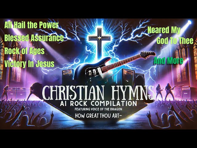 AI Transforms Christian Hymns into Epic Rock Anthems! 🎸🔥