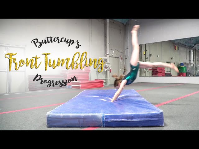 Front Tumbling Progression