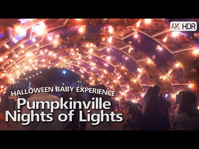 🇨🇦 First-Time Baby Halloween Experience | 4K HDR