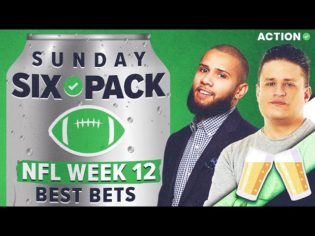 6 NFL Bets You NEED to Make for NFL Week 12! Chris Raybon & Stuckey's NFL Picks | Sunday Six Pack