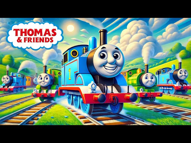 Permainan Seru Koleksi Mainan Kereta Api Thomas and Friends, Thomas The Tank Engine  #きかんしゃトーマス