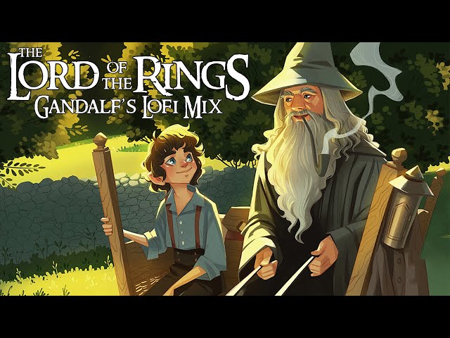 Gandalf's lofi mix 🧙‍♂️✨ | Lord of the Rings lofi beats