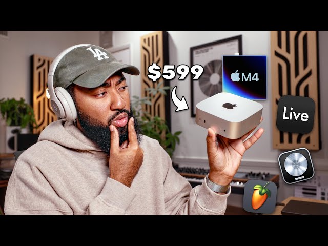 Is the $600 M4 Mac Mini Good Enough for Music Production?