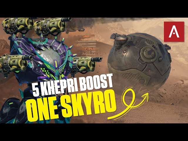 🔴 War Robots - How Fast Will Skyros Go With 5 Khepri? Clan VØX Live Stream Gameplay WR