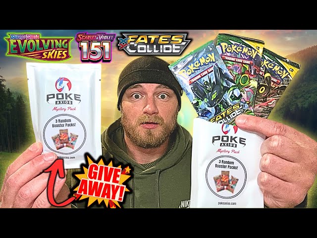 CRAZY Pack Pulls From This NEW Pokemon Mystery Pack Opening!