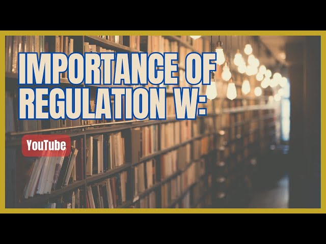 Compliance with Regulation W Rule 23A | Jay Get It