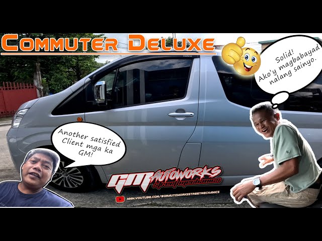 Commuter Deluxe ( Dumayo pa from Mendez Cavite! ) Flywheel Convertion NEW UPLOAD!