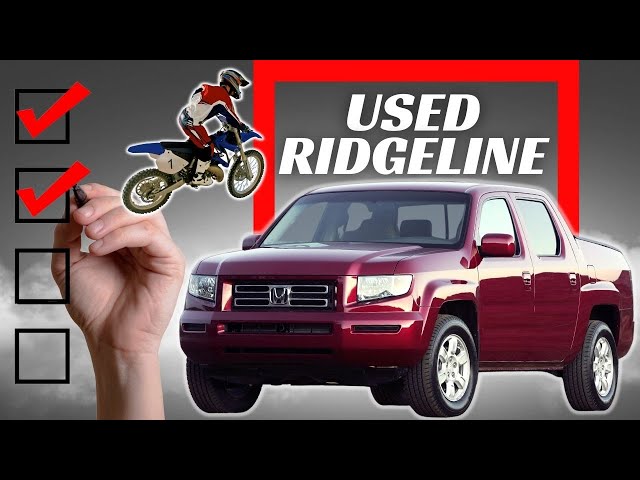 Should You Buy a Used Honda Ridgeline?