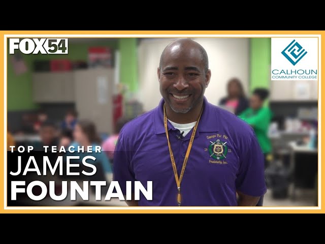 James Fountain is the Valley's Top Teacher!