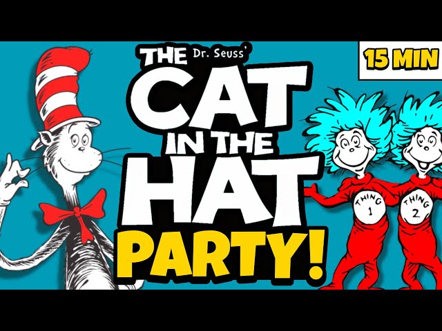 The Cat in the Hat Brain Break Party | Dr Seuss Brain Break | Read Across America | Freeze Dance