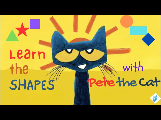 Learn about Shapes with Pete the Cat | Animated Read Aloud Book