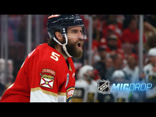 Best of Game 3 Mic'd Up | 2023 Stanley Cup Final | NHL Mic Drop