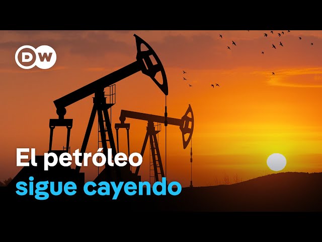 El precio del crudo cae a pesar de la intensificación del conflicto en Ucrania