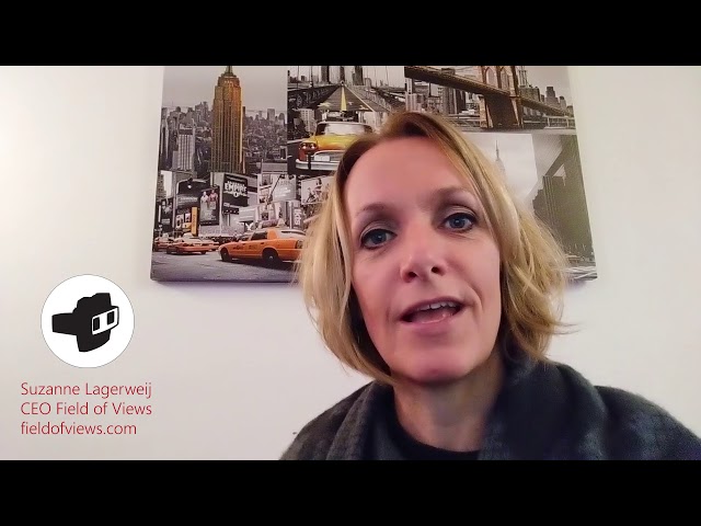 Vuze Camera at CES 2018  -  Meet Suzanne Lagerweij