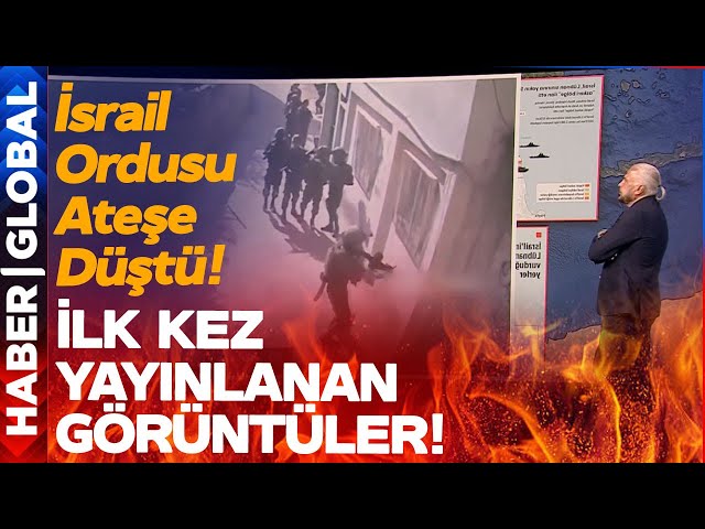 İsrail Ordusu Ateşe Düştü! İşte Netanyahu'yu Çıldırtan Pusu!