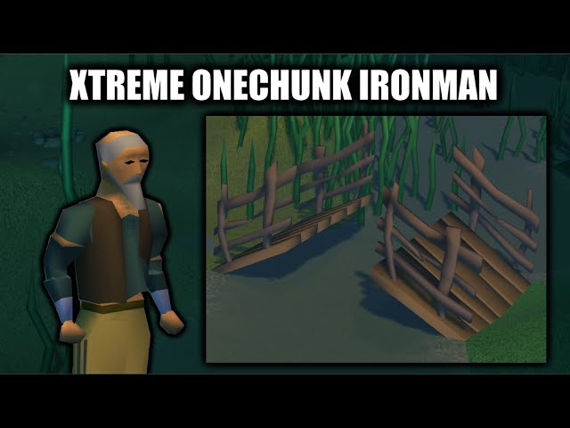 Level 1 to 71 Agility Without Leaving Morytania - Xtreme Onechunk Ironman #2