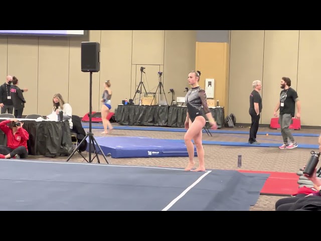 Megan Bingham - Coaches Spectacular 2022 - Whip + Double Pike