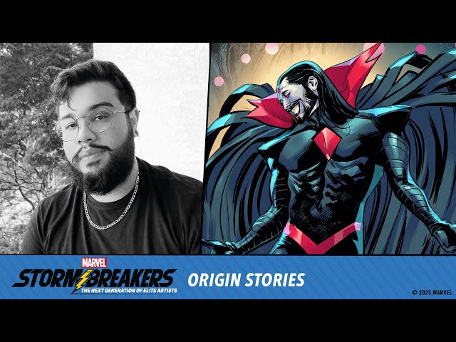 Lucas Werneck  | Marvel's Stormbreakers Origin Stories