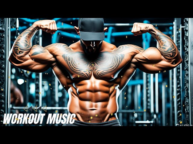 Ultimate Workout Motivation Music 2024 🔥 Best Fight & Gym Mix | Powerful HipHop Trap Beats