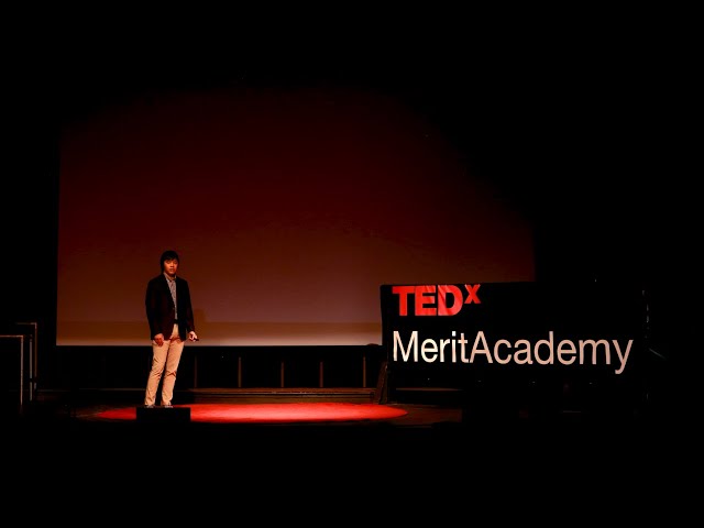 Using Technology to Help the Elderly and Their Caregivers | Garett Ho | TEDxMeritAcademy