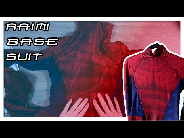 Raimi Spider-Man Cosplay Base Suit Unboxing and Review