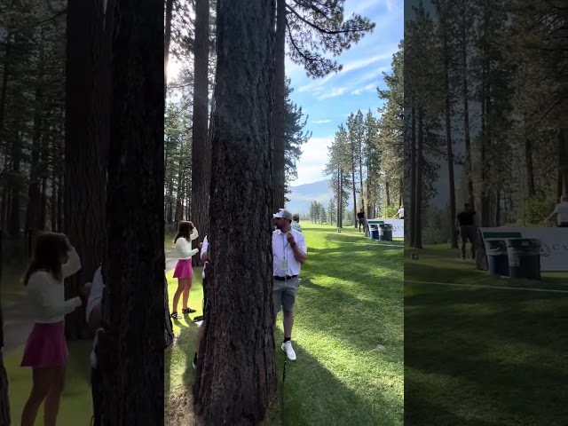 It’s a BEAUTIFUL day aht here The #RoadToTahoe presented by @PXG