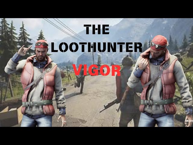 Vigor - Looting the Outlands