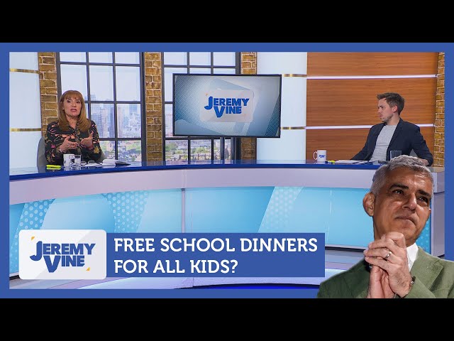 Free school dinners for all kids? Feat. Angela Epstein & Owen Jones | Jeremy Vine