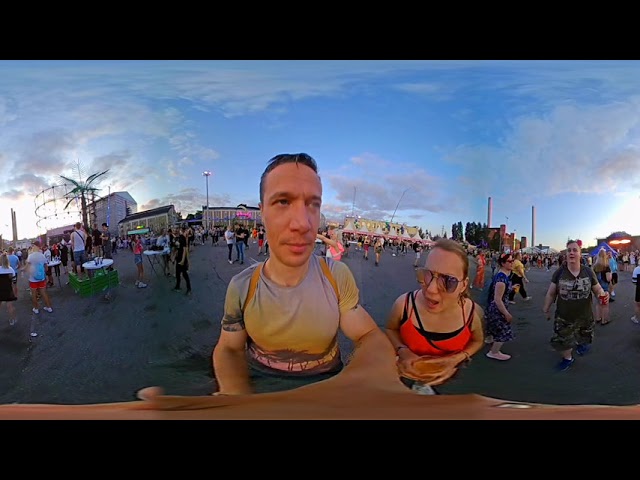 360 Video - Armin van Buuren at Weekend Festival 2019 - Part1