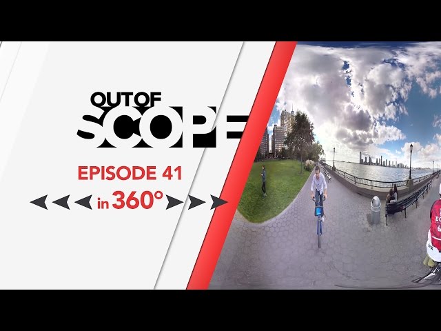 #OUTOFSCOPE Episode 41: 360° Video for Sports Marketing (in 360)