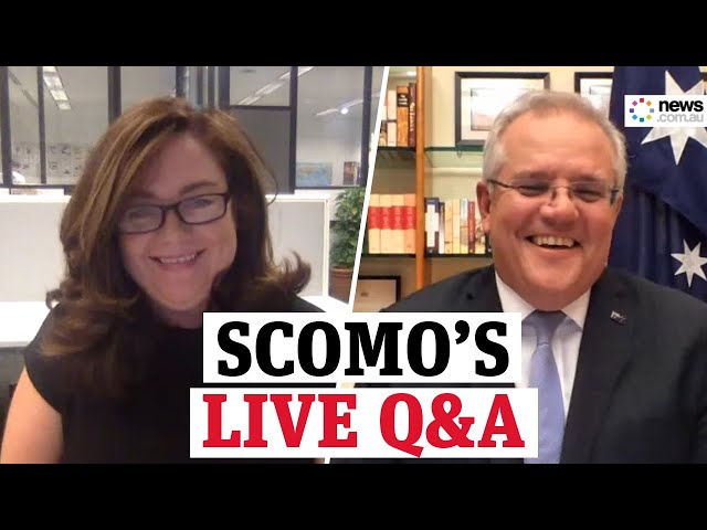 PM Scott Morrison joins news.com.au live to talk schools, TikToks and the COVID-19 app