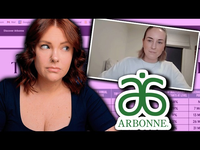 This Arbonne Opportunity Call is a MESS! #antimlm