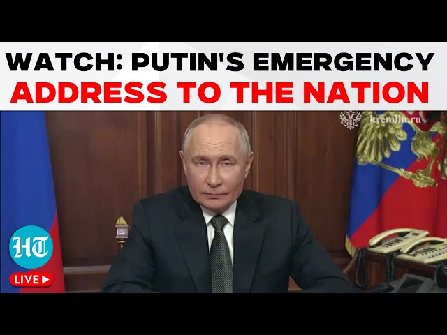 Putin Speech LIVE | Vladimir Putin Addresses The Nation After ICBM Attack On Ukraine | Russia | US