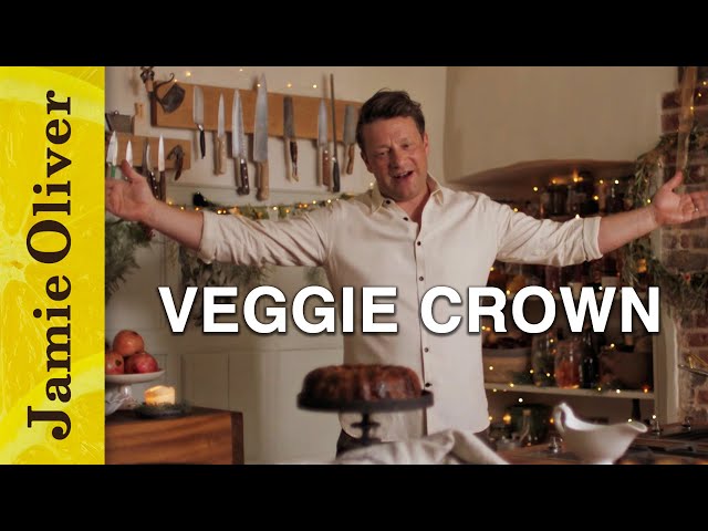 Veggie Crown | Together | Jamie Oliver | Christmas