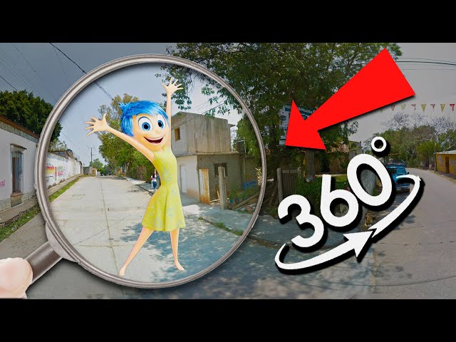 FIND Joy - Inside Out | Joy - Inside Out Finding Challenge 360º VR Video