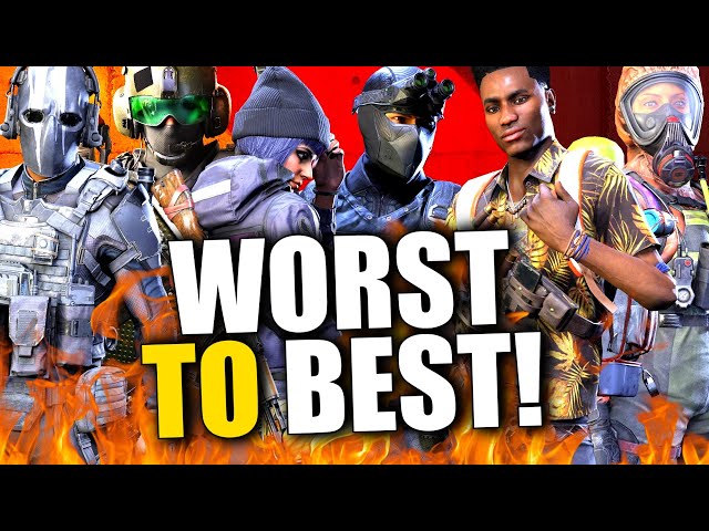 XDefiant Factions Ranked WORST to BEST! (Best Factions, Abilities, Ultimates & More)