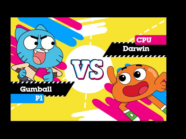 The Amazing World of Gumball: Super Disc Duel 2