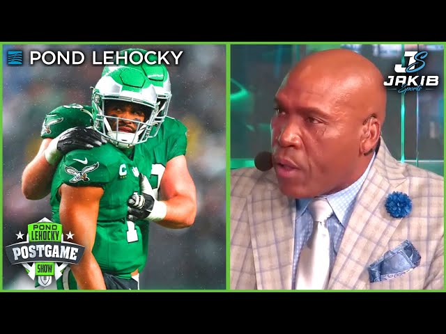 Seth Joyner ERUPTS After Eagles STORM BACK And Beat Bills in OT | Pond Lehocky Postgame Show