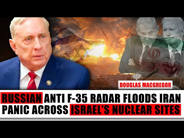 Colonel Douglas Macgregor: IRAN'S SHOCKING War Plan and Terrifying Weapons SHOCK ISRAEL!