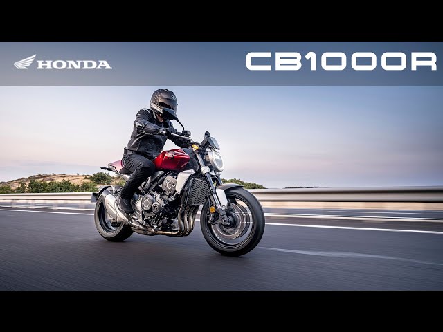 The New 2021 CB1000R  | Black Edition