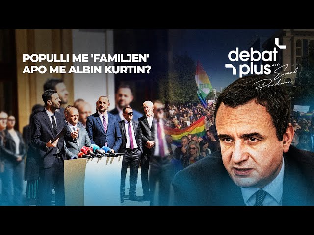 POPULLI ME 'FAMILJEN' APO ME ALBIN KURTIN? - Debat Plus me Ermal Pandurin